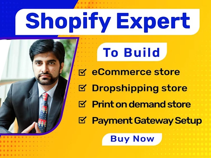 design and develop custom shopify store
