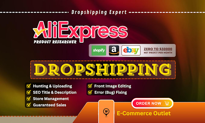 do aliexpress to ebay dropshipping product listings
