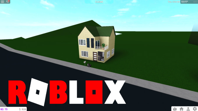 Suburban House Bloxburg 1 Story House Ideas