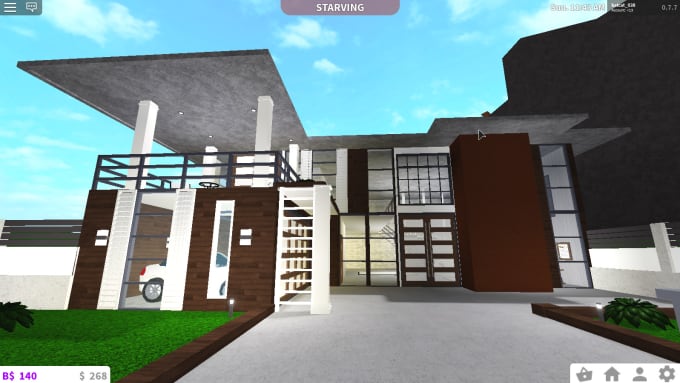 Build Your House In Roblox Bloxburg By Katcat 038