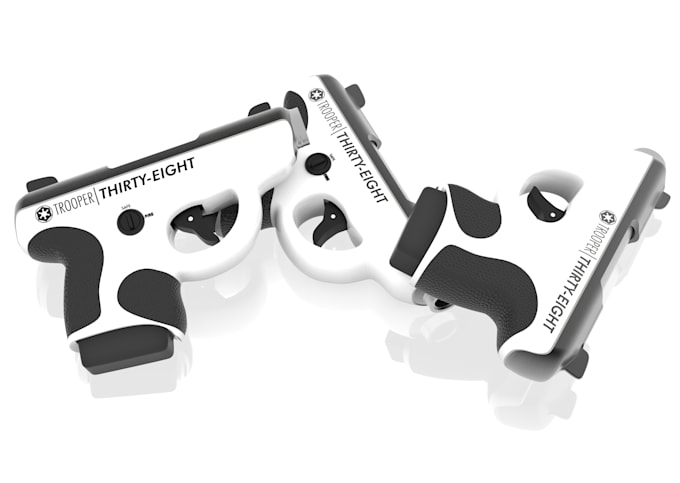 3d model a product and render