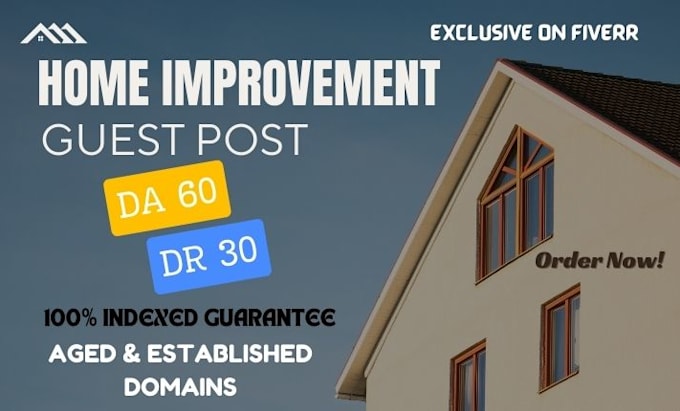 write HQ guest post on a da 60 home blog