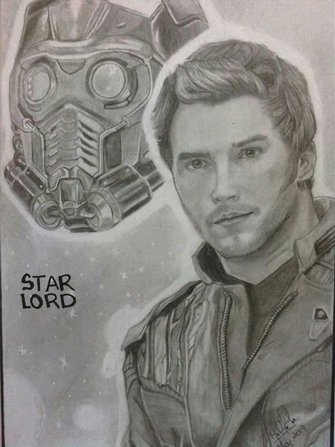 Do Pencil Drawings Of Your Favorite Actors Actresses Or What You