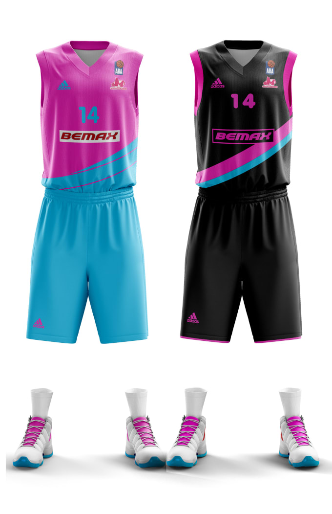 pink jersey design