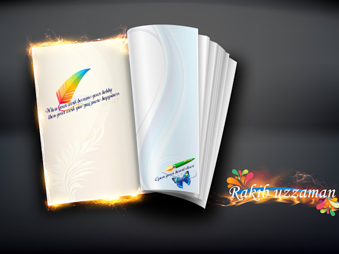 do book cover design and interior design for book formatting