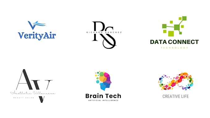 simple logo design creation
