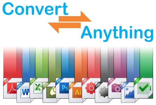 format, Type and Convert Documents or Files
