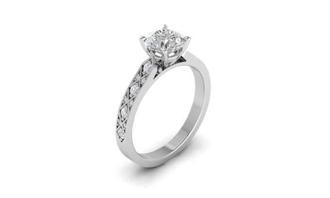 design stunning 3d jewelry models and 3d renderings for you