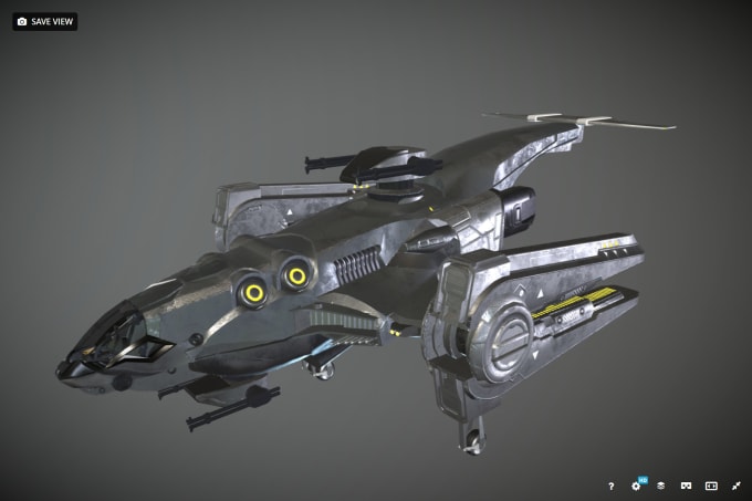 Create 3d Models For Video Games Or Render By Thomasandris