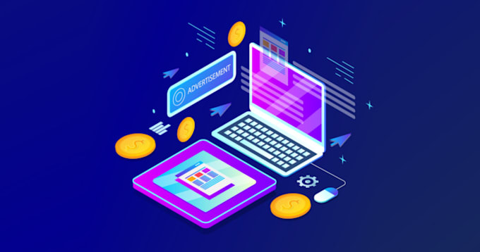 create trendy landing page