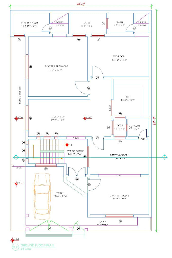 do architect plans and animation work of your building