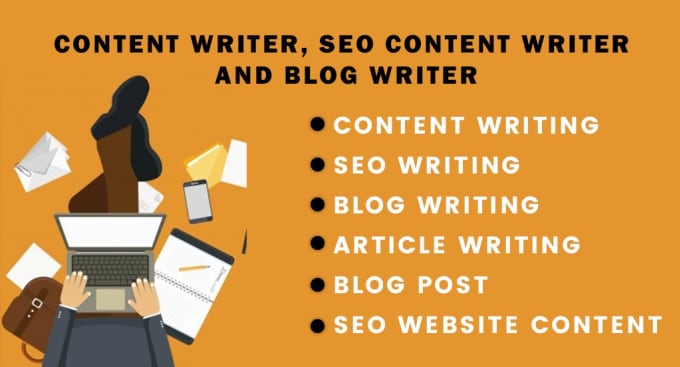 Be Your Content Writer Seo Writer And Blog Writer By Zainsidhu293 8473