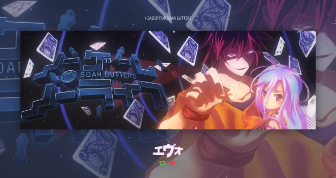 Make A Twitter Header For You By Evodraws