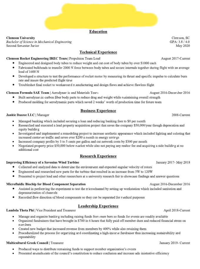 Write Or Edit Your Entry Level Engineering Resume By Javila55