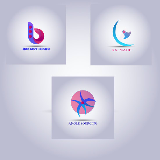 design simple unique minimalist and modern business logo