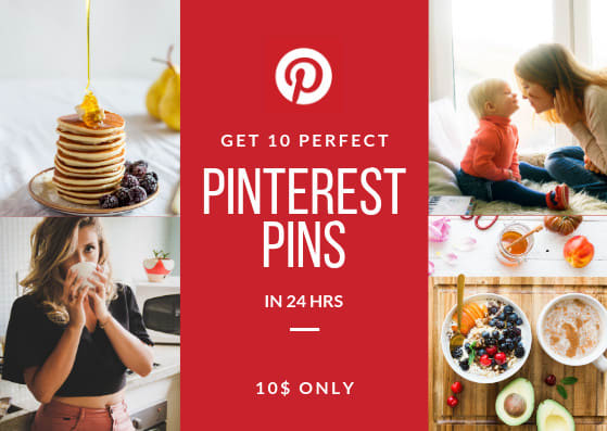 Design your pinterest pins in 24hrs by Affiliono | Fiverr