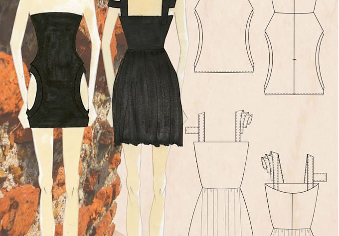 make a Fashion Illustrstion