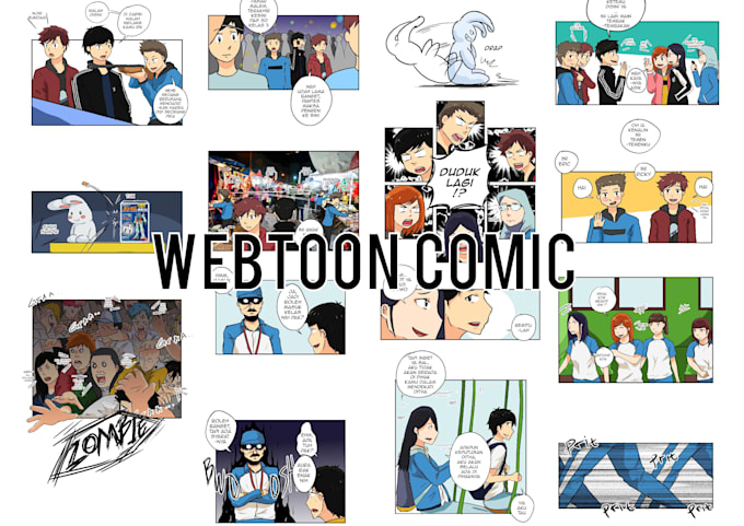 your characters to life in comic and manga style