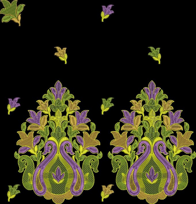 digitize any  embroidery design punching for you