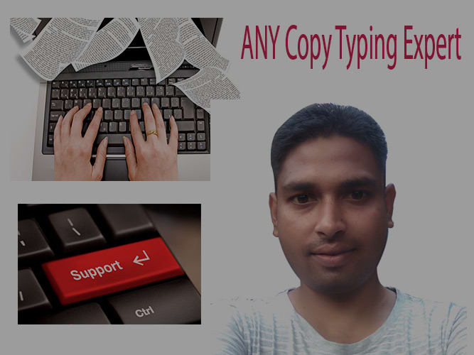 Convert pdf to microsoft word document typing by expert workerr fiverr
