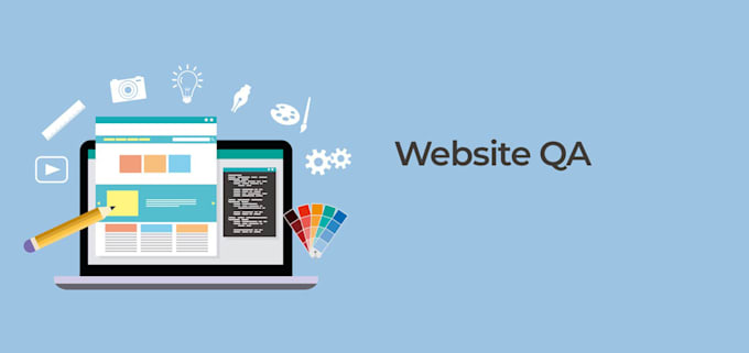 manually test your website