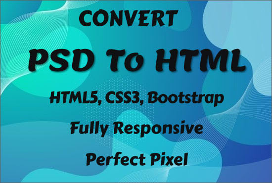 convert psd to html5, css3, bootstrap,angular