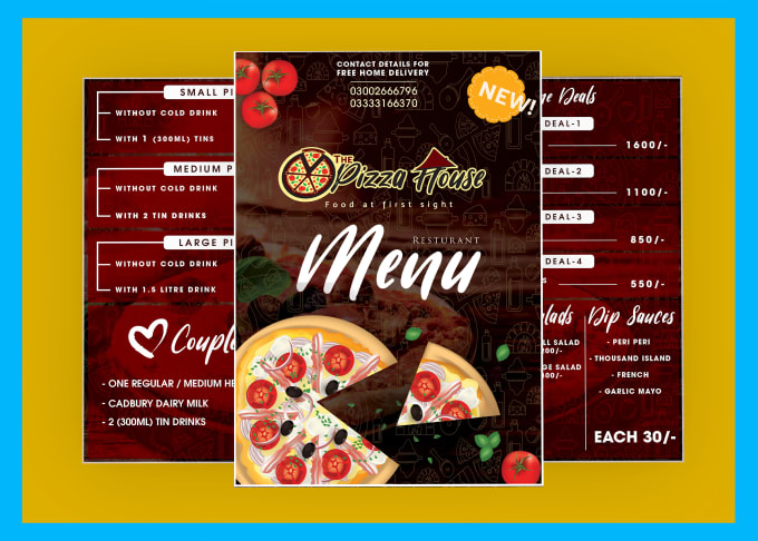 do restaurant menu