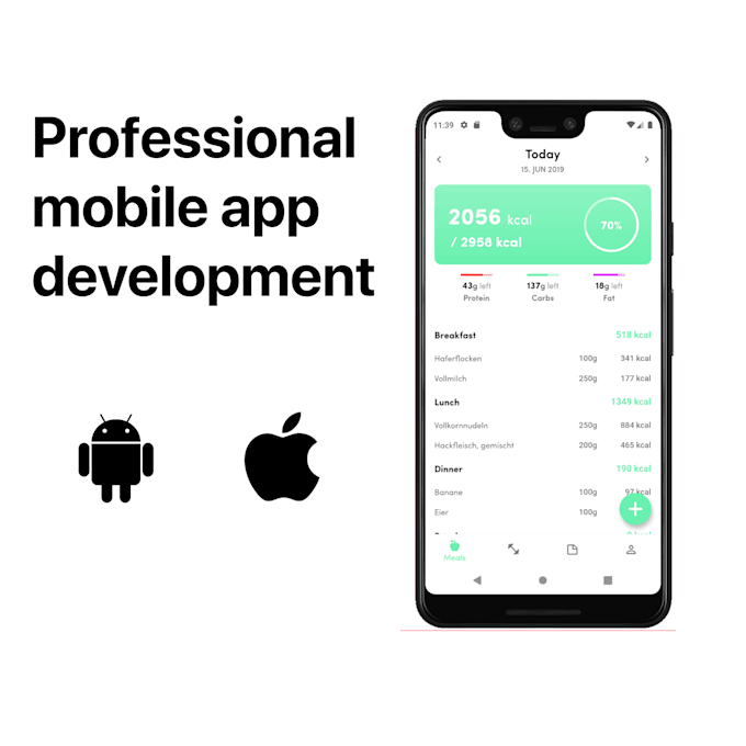 Develop A Simple Mobile Application For Android And Ios By Leonhard47 Fiverr Good barber provides a platform to build iphone and android apps, along with optimized web applications. fiverr
