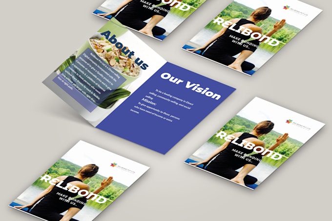 design professional catalog, lookbook, and flipbook with clickable links