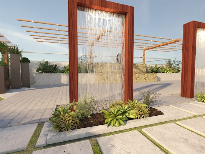 3d render your landscape and exterior projects
