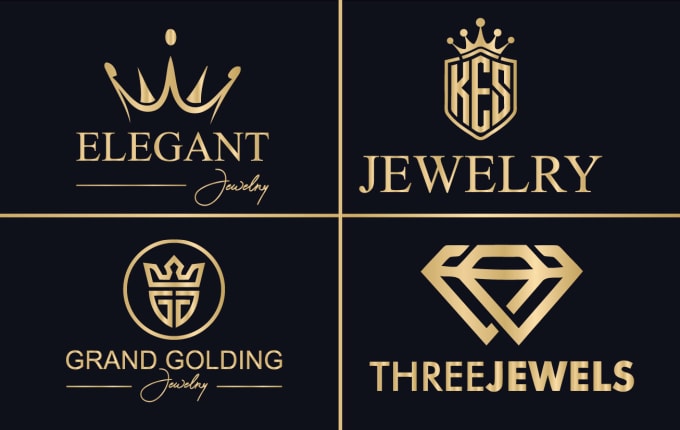 Design modern luxury jewelry logo by Formula01