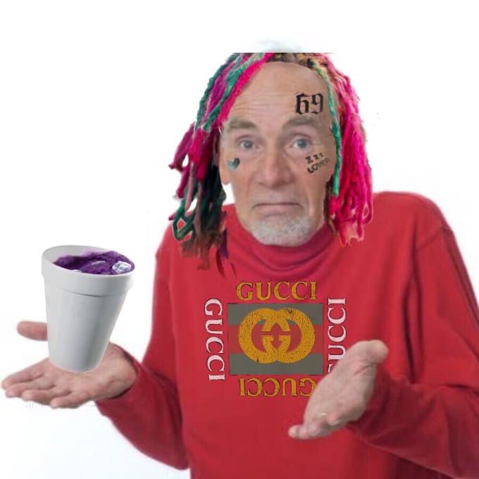 Photoshop You Into A Soundcloud Rapper By Papirowley