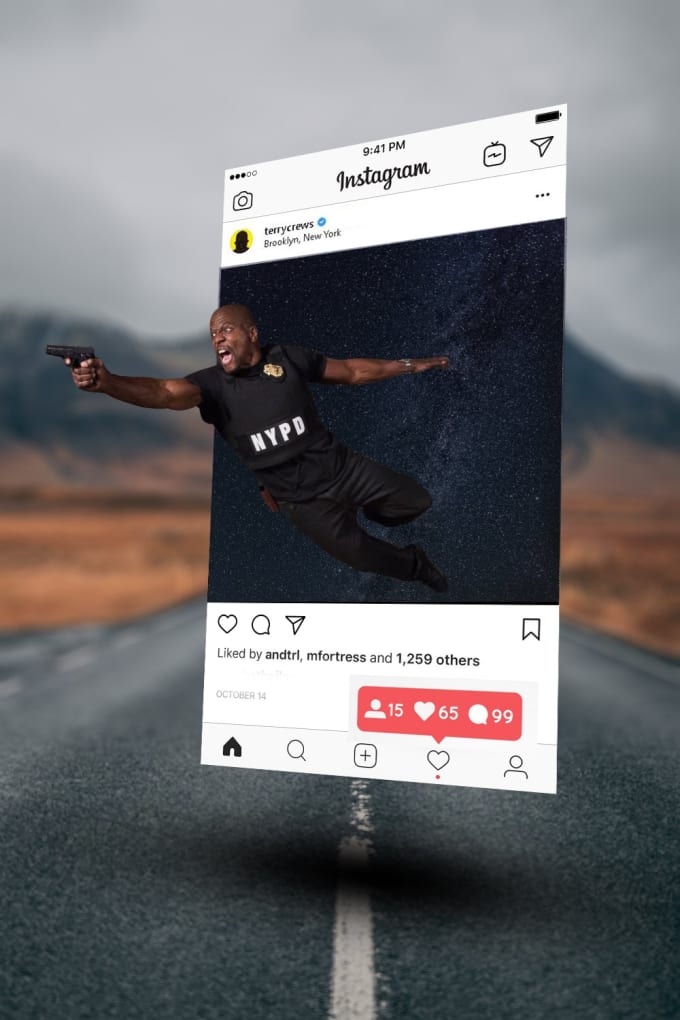 Create A Great Instagram 3d Effect By Undergrime