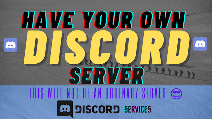 make a professional gaming, trading, nft discord server