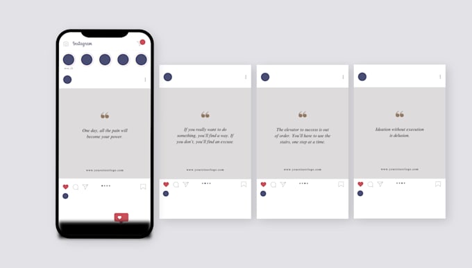 create social media  ads,quotes and memes