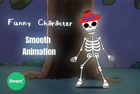 create professional cartoon animation