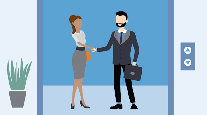 write an elevator pitch for investors and startups