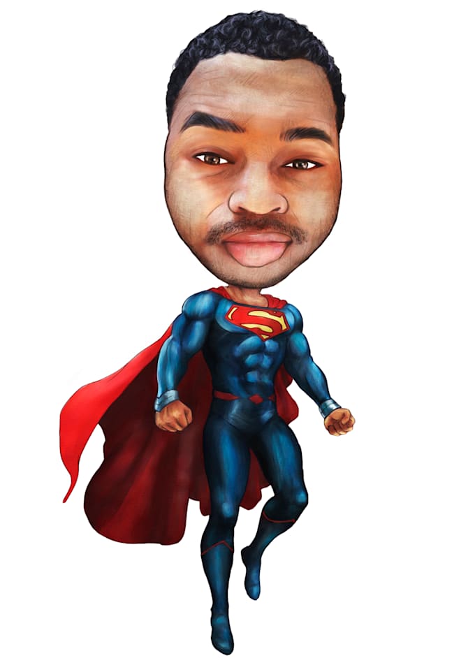 Draw A Digital Caricature By Blackcubic