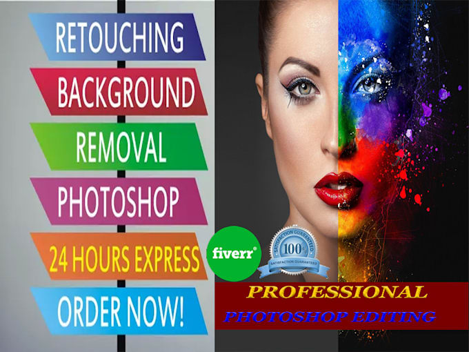 Remove background, do retouch for your product by Abeerfatimah Fiverr