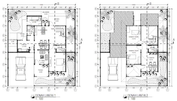 membuat draft gambar di autocad