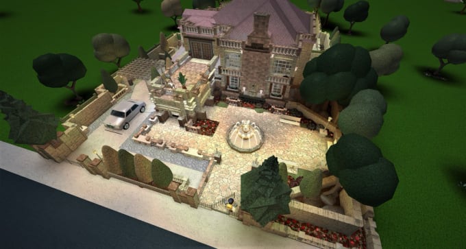 Build You A House In Bloxburg By Fortnitegamer00
