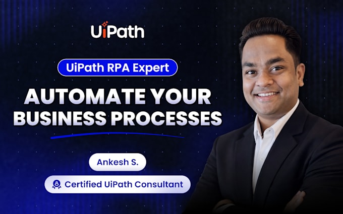 create custom uipath automation solutions for your business