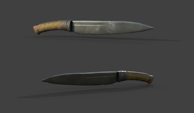 3d Model And Texture Props For Your Videogames By Amandaxv