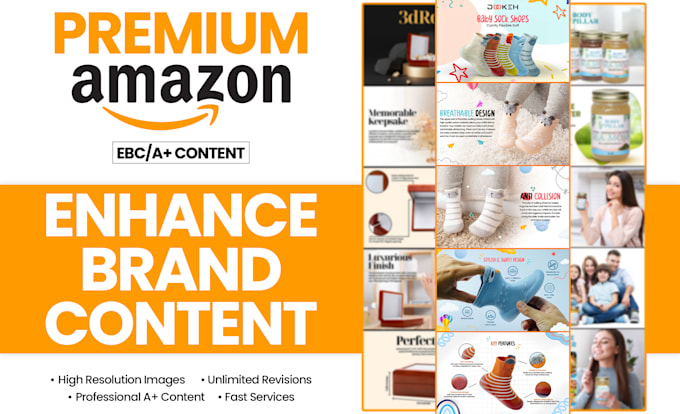 create amazon a plus content ebc for enhanced brand
