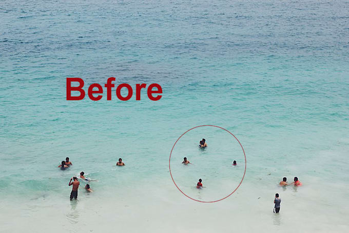 Edit People Out Of Photos By Chesnautic