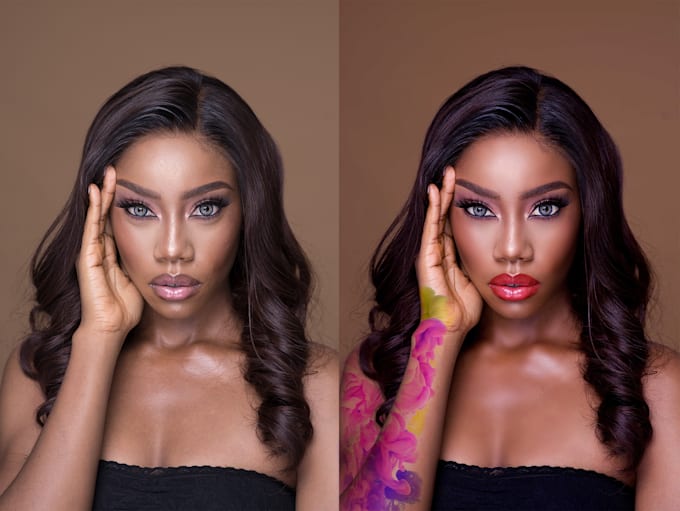 do perfect photoshop image editing up in 1 hour