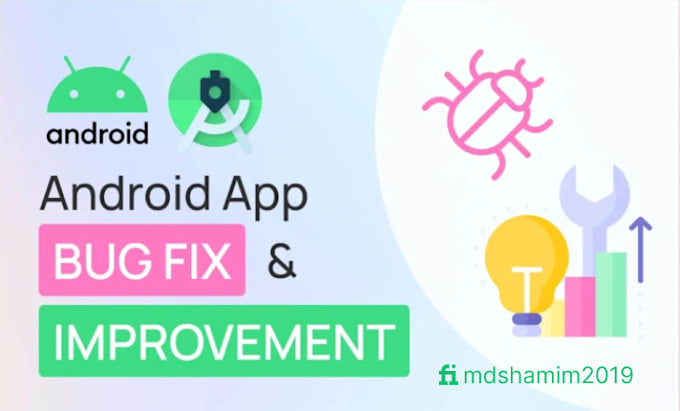 fixed any android projects error and bug