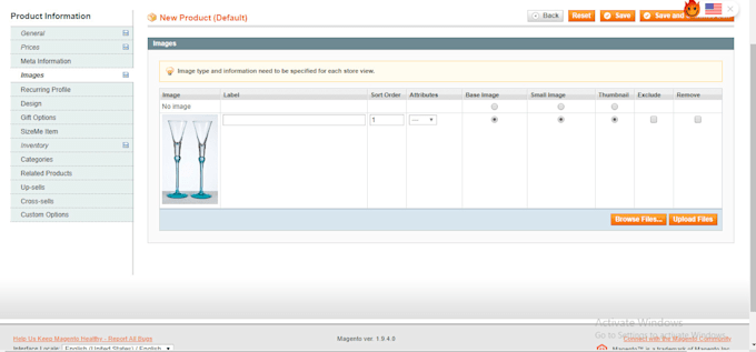 do professional magento product listing