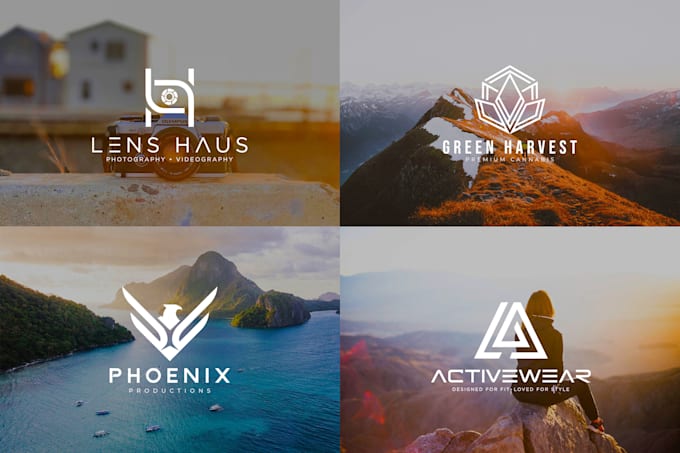Create Professional Modern Minimalist Business Logo Design