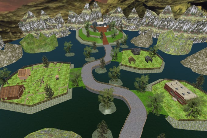 Design 3d Terrain 3d Environment And Level Design For Games By Hawatech